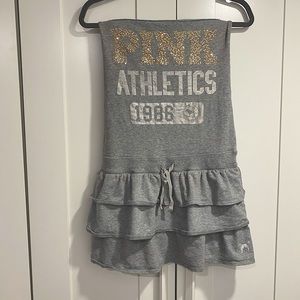 PINK Victoria Secret Strapless Dress